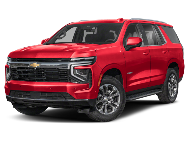 Chevrolet Tahoe In Red