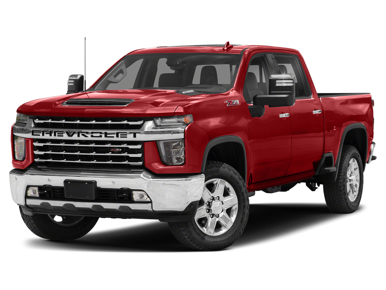 2021 Chevrolet Silverado HD LTZ 4WD Crew Cab Standard Box's photo