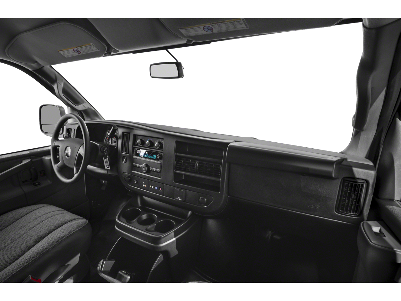 2025 GMC Savana Cargo Work Van