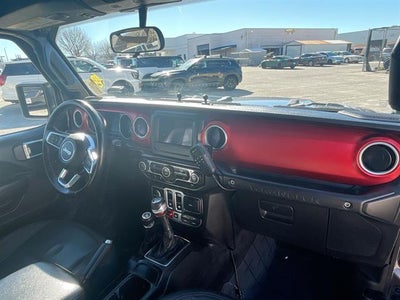 2020 Jeep Wrangler Rubicon