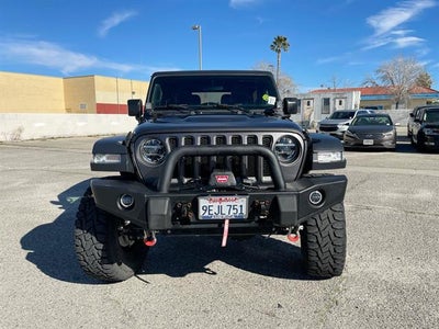 2020 Jeep Wrangler Rubicon