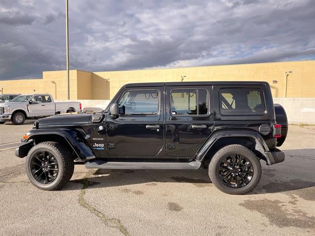 2021 Jeep Wrangler 4xe Sahara 4xe