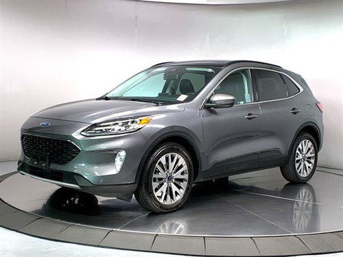 2022 Ford Escape Titanium