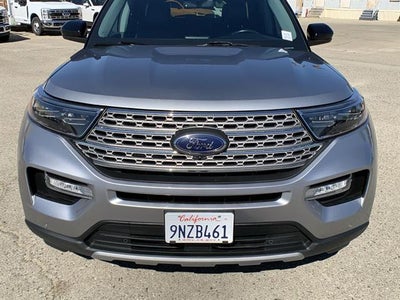 2022 Ford Explorer Limited