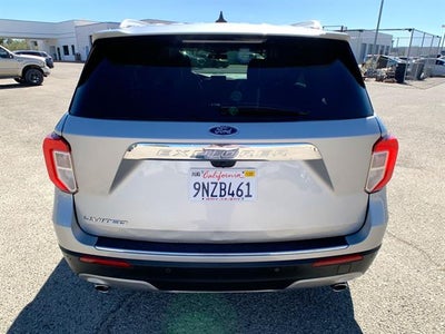 2022 Ford Explorer Limited