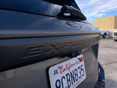 2022 Ford Explorer Timberline