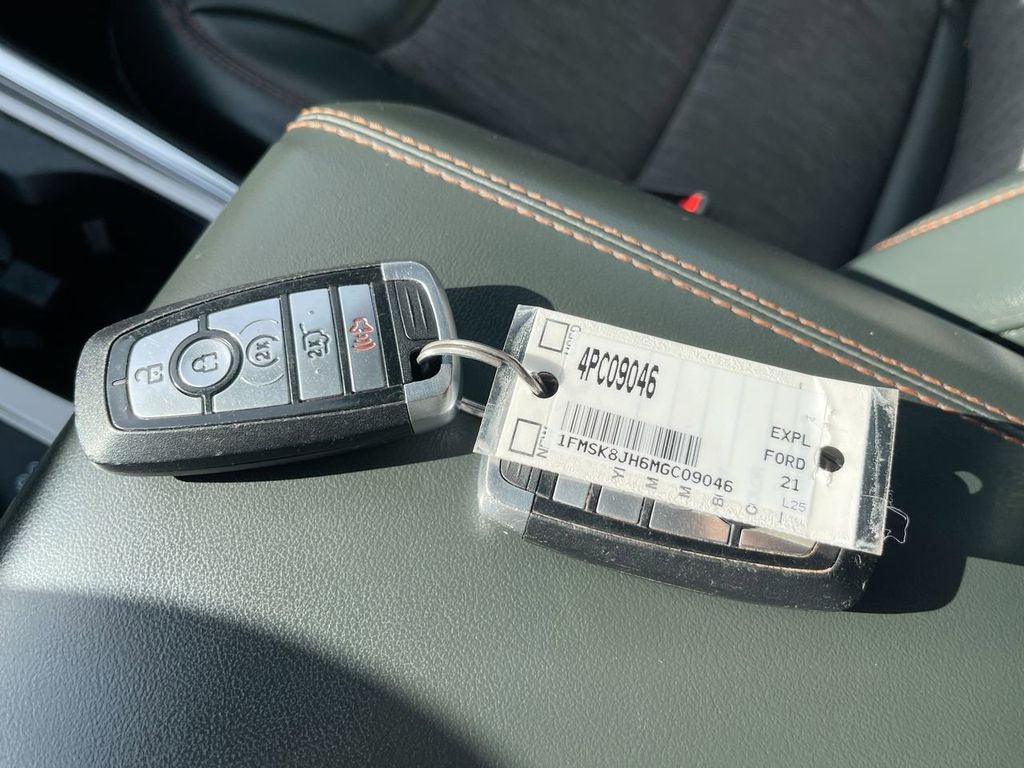 2021 Ford Explorer Timberline