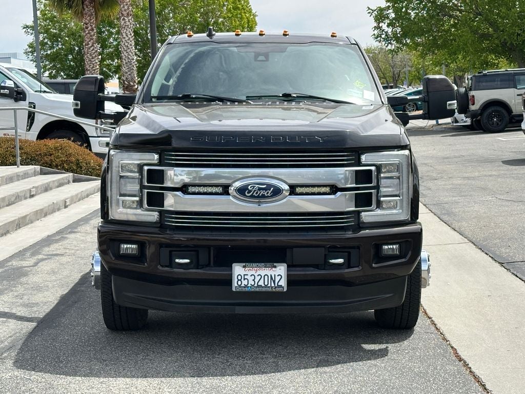 2019 Ford F-350SD Limited DRW