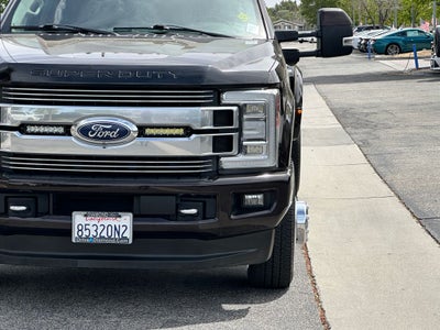 2019 Ford F-350SD Limited DRW