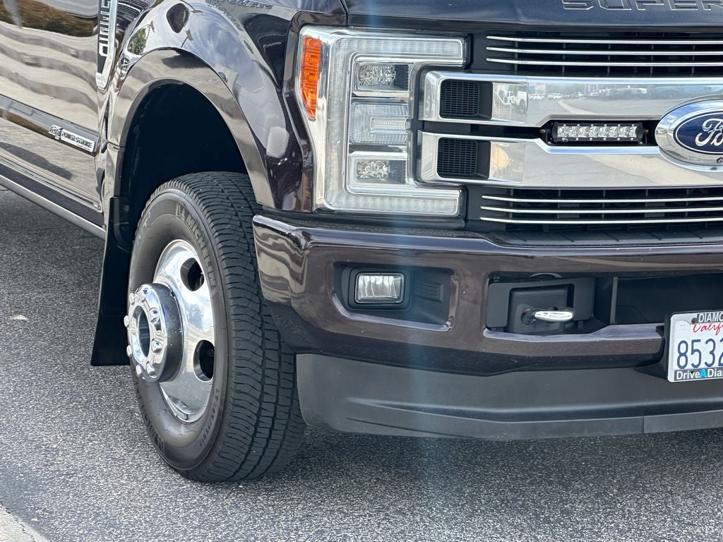 2019 Ford F-350SD Limited DRW