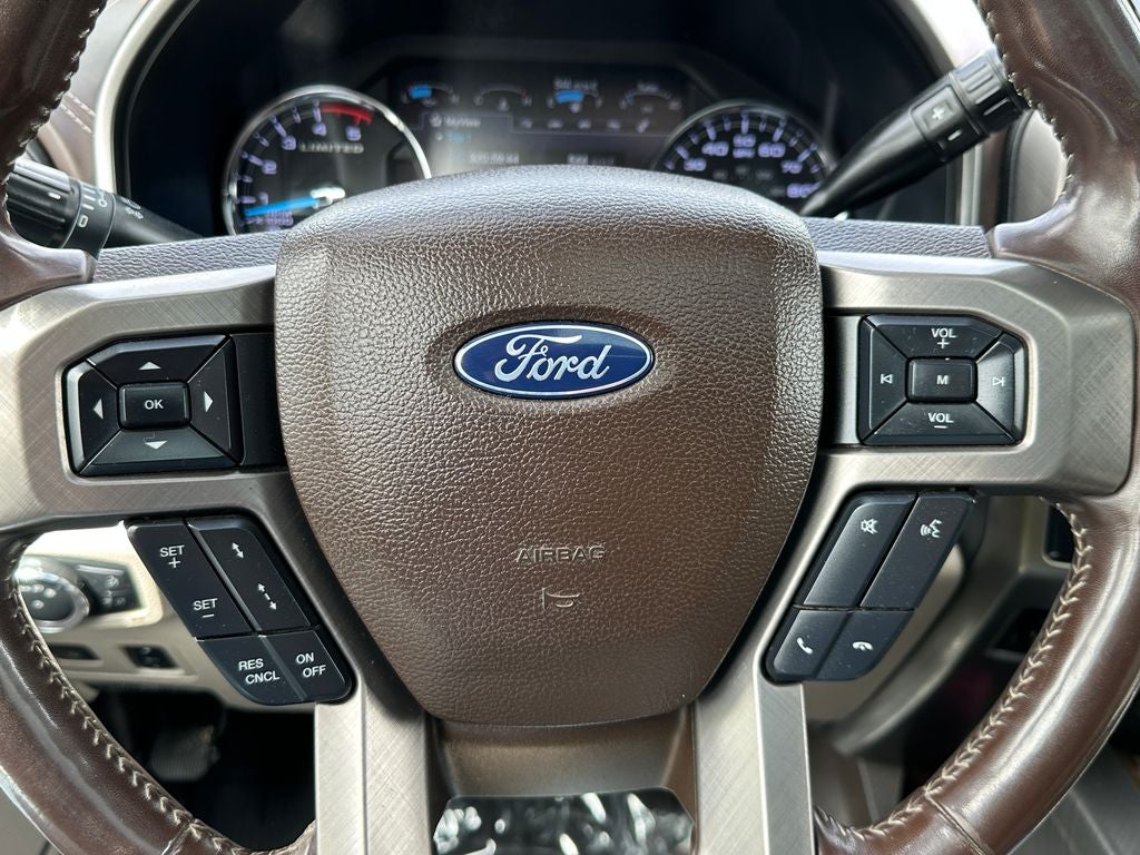 2019 Ford F-350SD Limited DRW