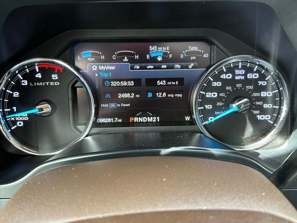 2019 Ford F-350SD Limited DRW