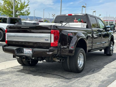 2019 Ford F-350SD Limited DRW