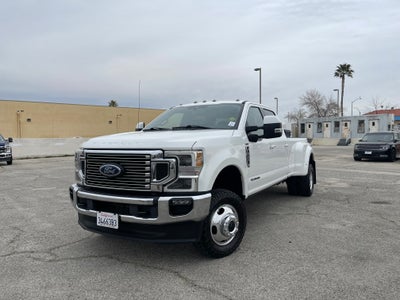 2020 Ford Super Duty F-350 DRW 4x4 Lariat 4dr Crew Cab 8 ft. LB DRW Pickup