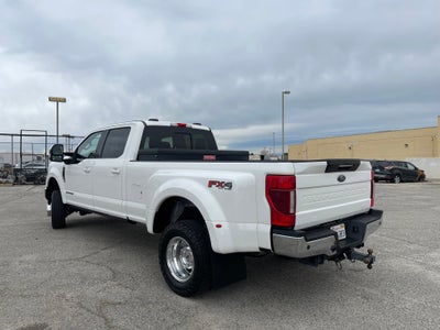 2020 Ford Super Duty F-350 DRW 4x4 Lariat 4dr Crew Cab 8 ft. LB DRW Pickup