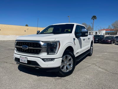 2022 Ford F-150 Platinum