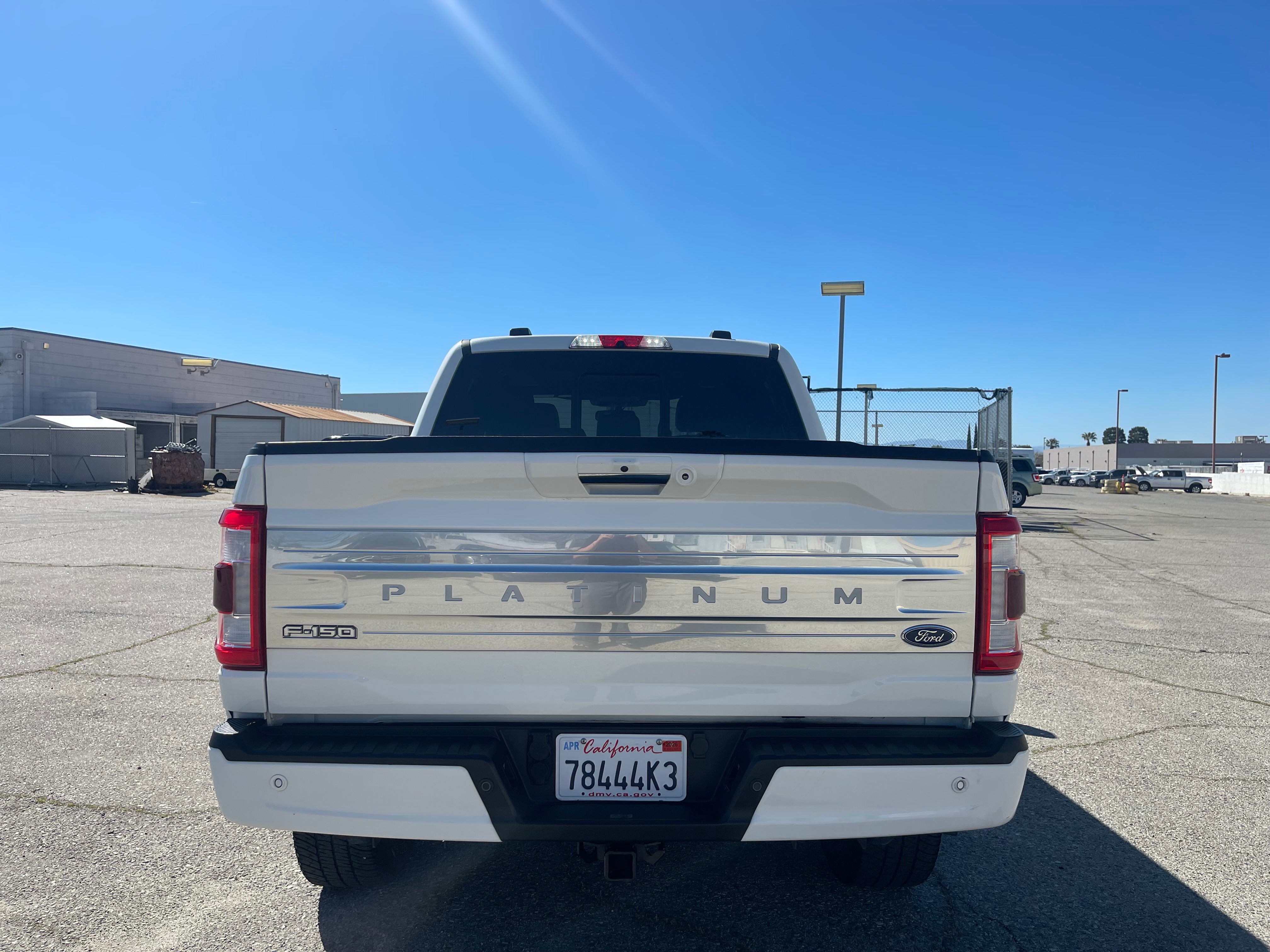 2022 Ford F-150 Platinum