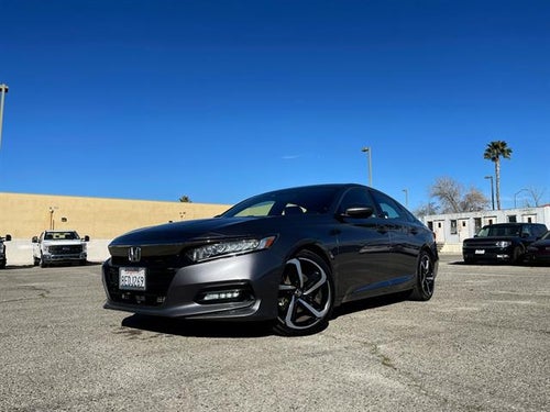 2018 Honda Accord Sedan Sport