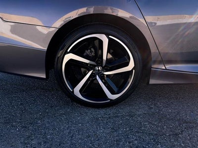 2018 Honda Accord Sedan Sport