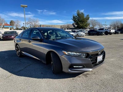 2018 Honda Accord Sedan Sport