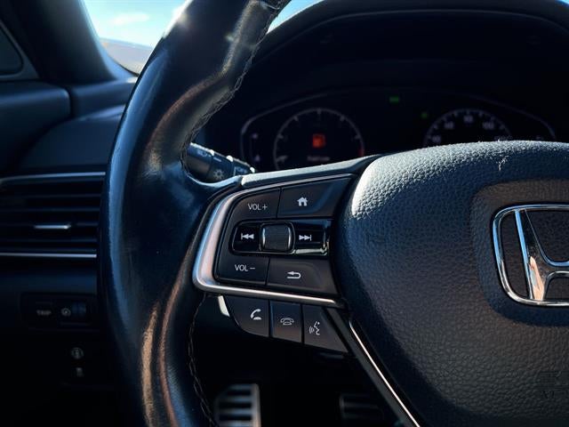 2018 Honda Accord Sedan Sport