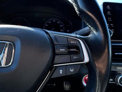 2018 Honda Accord Sedan Sport