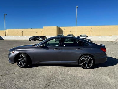2018 Honda Accord Sedan Sport