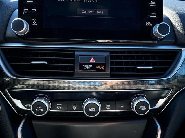 2018 Honda Accord Sedan Sport