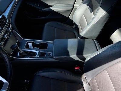 2018 Honda Accord Sedan Sport