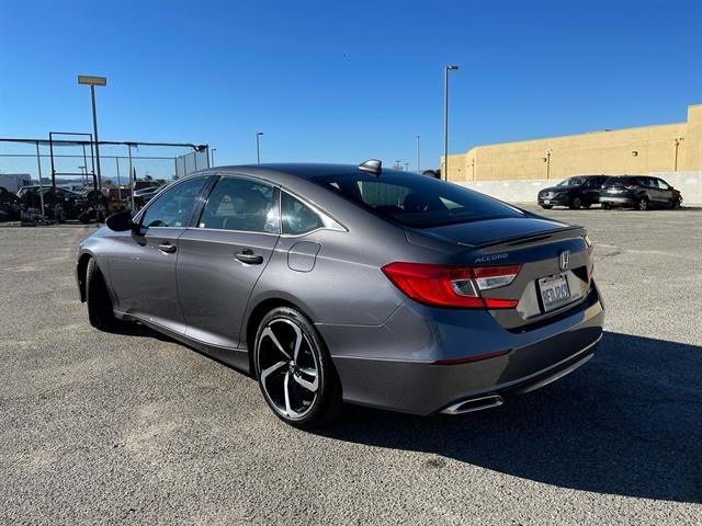 2018 Honda Accord Sedan Sport