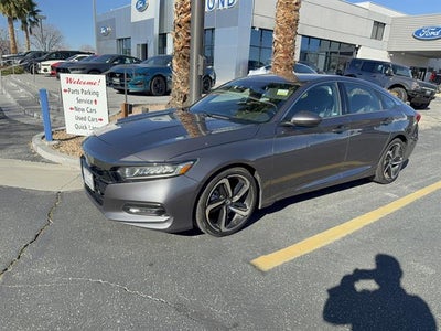2018 Honda Accord Sedan Sport