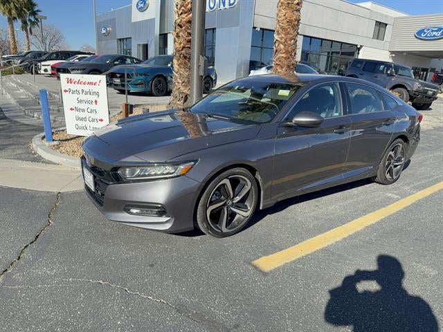 2018 Honda Accord Sedan Sport