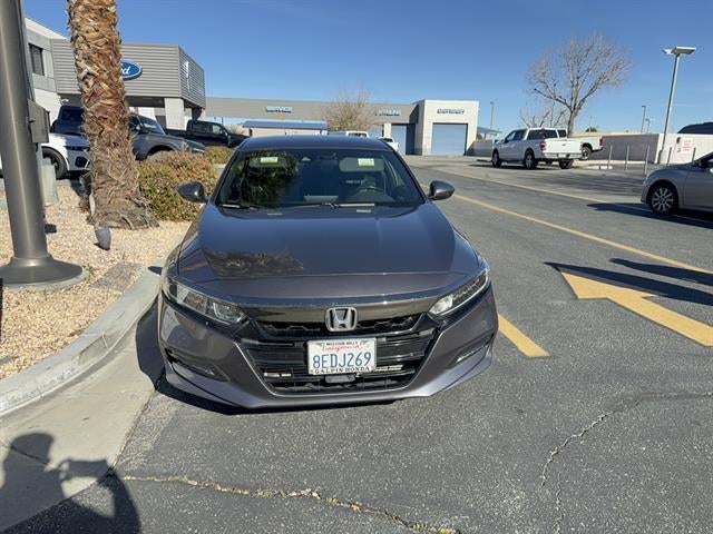 2018 Honda Accord Sedan Sport