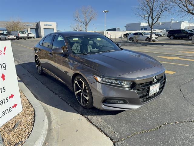 2018 Honda Accord Sedan Sport