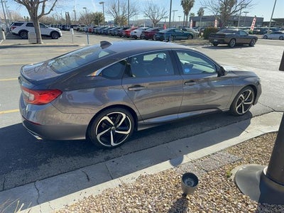 2018 Honda Accord Sedan Sport