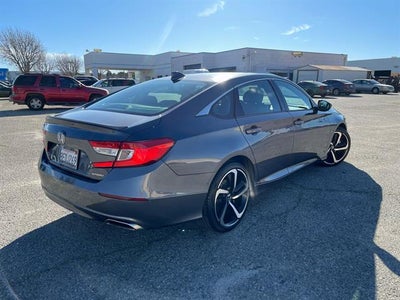 2018 Honda Accord Sedan Sport