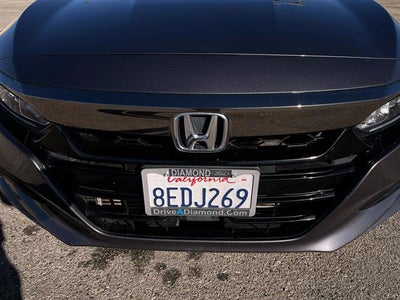 2018 Honda Accord Sedan Sport