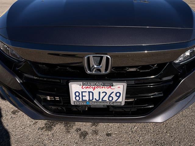 2018 Honda Accord Sedan Sport