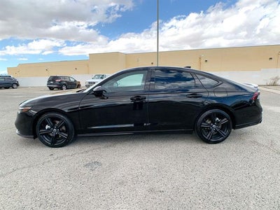 2024 Honda Accord Hybrid Sport-L