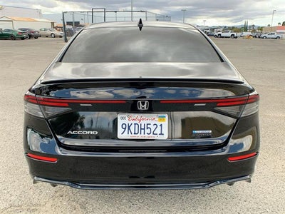 2024 Honda Accord Hybrid Sport-L