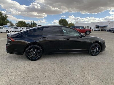 2024 Honda Accord Hybrid Sport-L