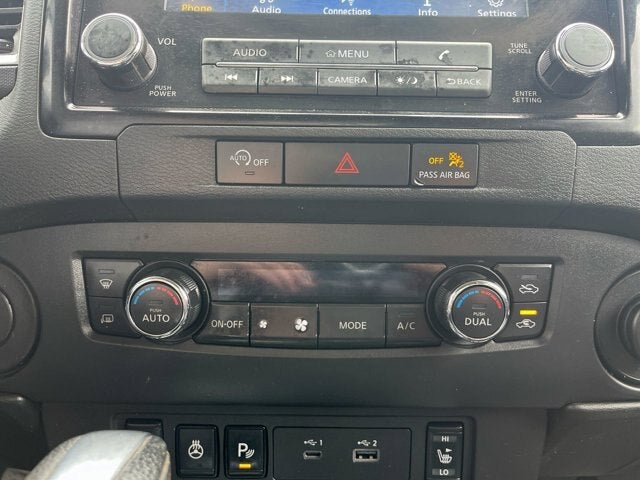 2024 Nissan Frontier SV