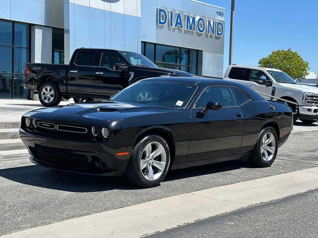 2018 Dodge Challenger SXT