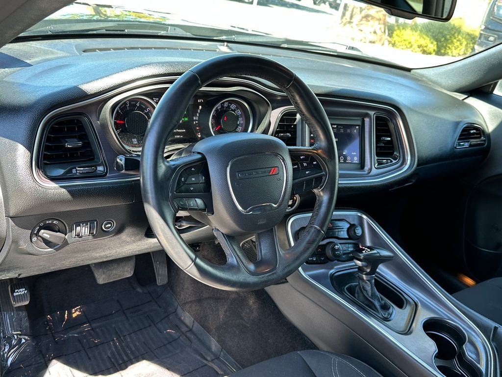 2018 Dodge Challenger SXT