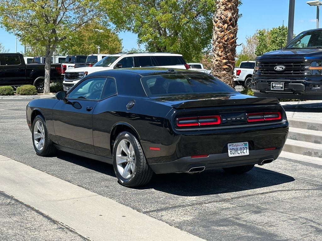 2018 Dodge Challenger SXT