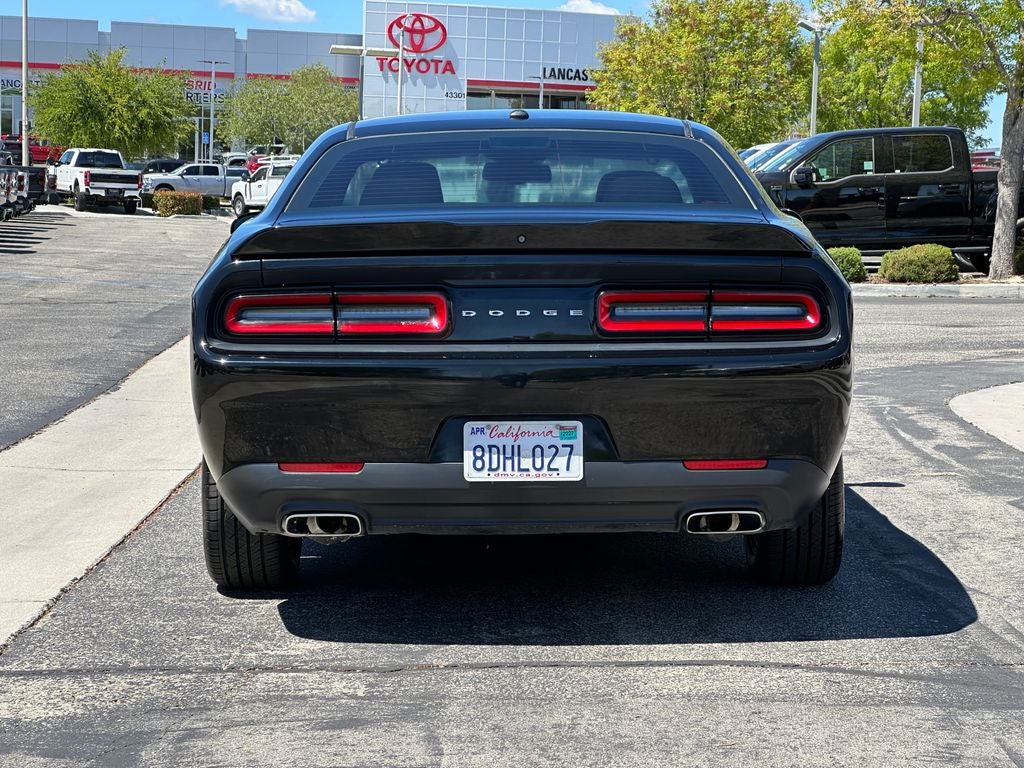 2018 Dodge Challenger SXT