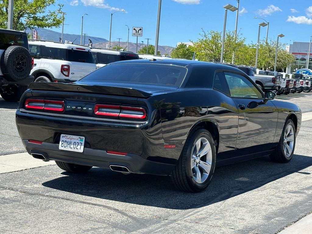 2018 Dodge Challenger SXT