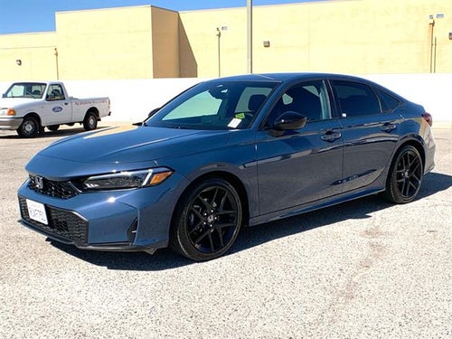 2026 Honda Civic Sedan Sport