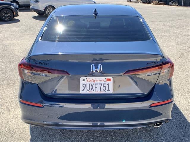 2026 Honda Civic Sedan Sport