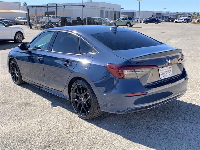 2026 Honda Civic Sedan Sport